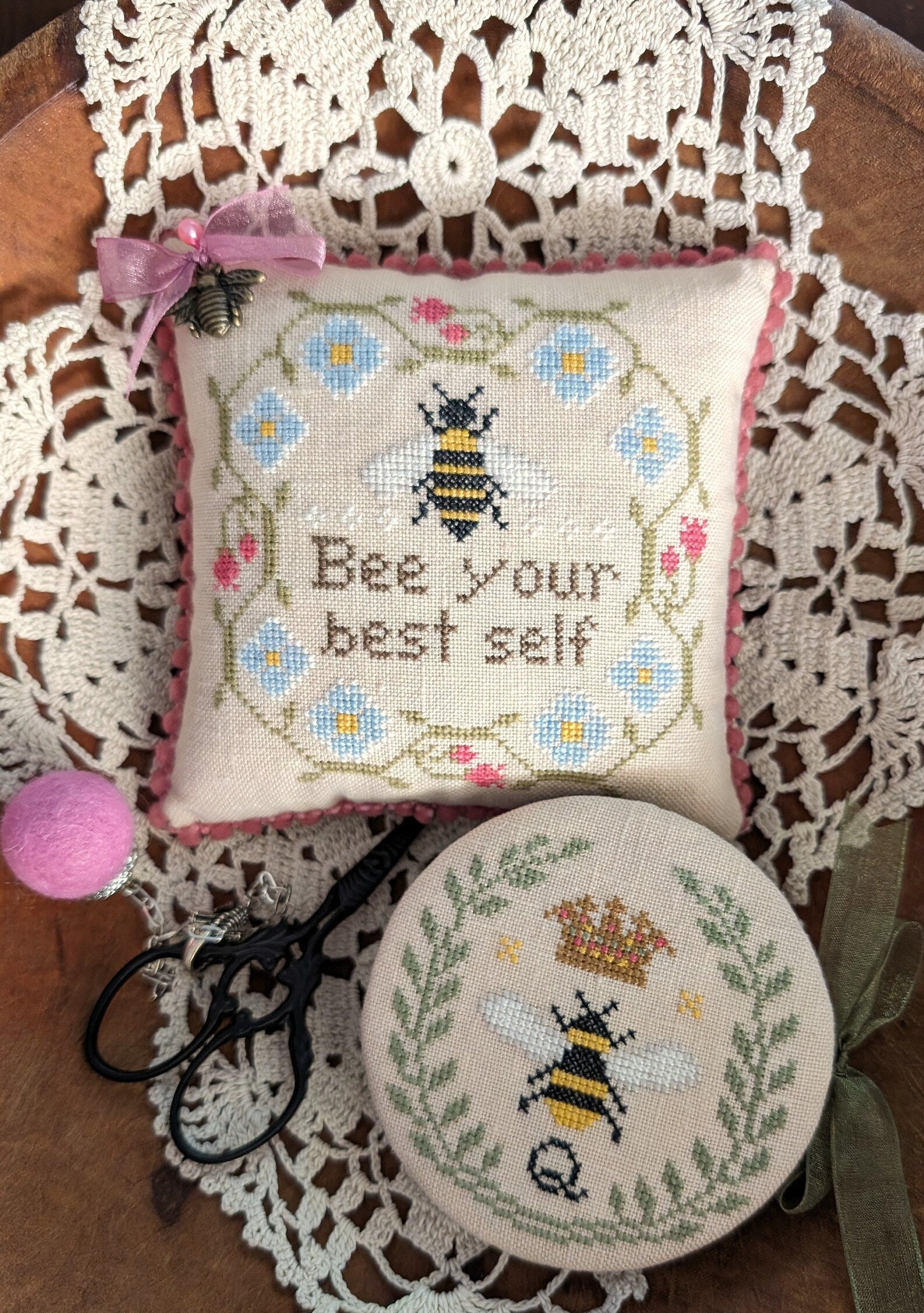Self Stitches Lila's Studio β The Rural Stitch Co