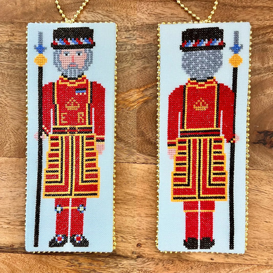 Beefeater Nutcracker Cross Stitch Pattern by December Stitches