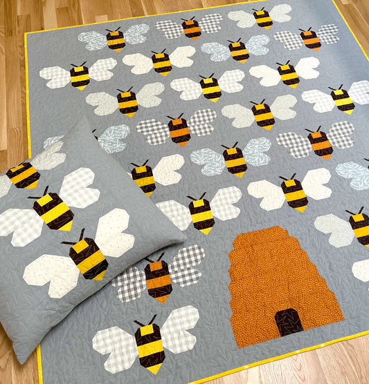 Beehive Quilt Pattern by Elizabeth Hartman