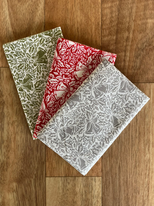 Berry & Pine Bells Fat Eighth Bundle by Lella Boutique for Moda Fabrics