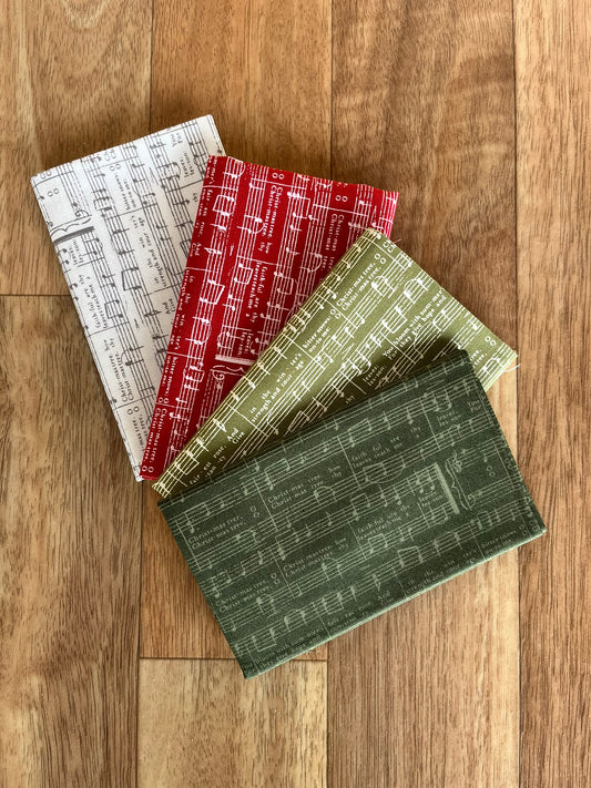 Berry & Pine Music Fat Eighth Bundle by Lella Boutique for Moda Fabrics