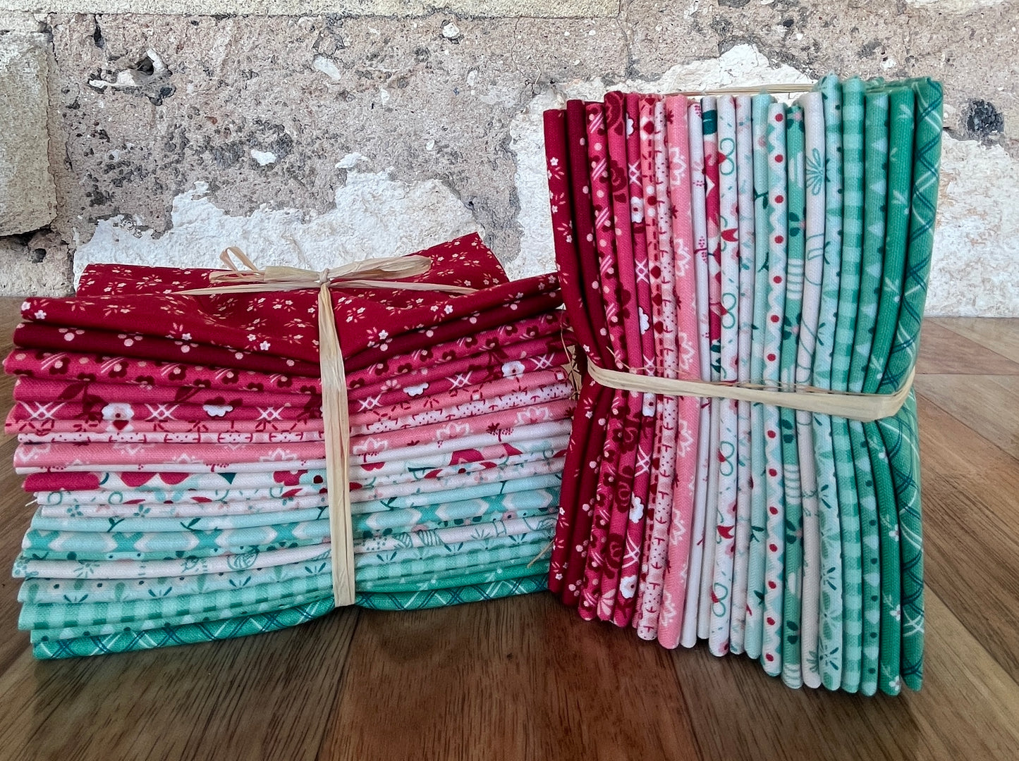 Berry & Sage Fat Eighth Bundle by Lori Holt for Riley Blake