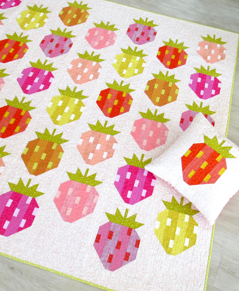 Berry Season Quilt Pattern by Elizabeth Hartman
