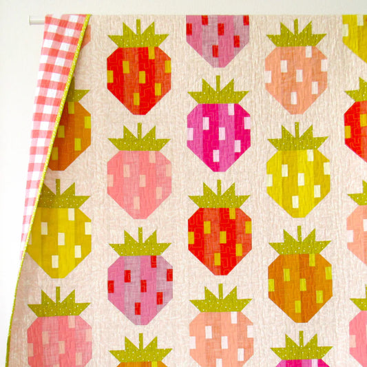 Berry Season Quilt Pattern by Elizabeth Hartman