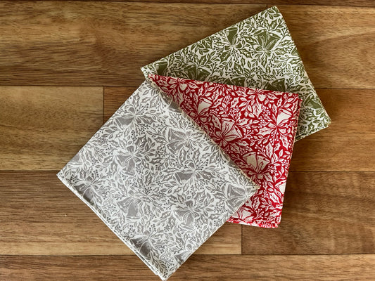 Berry & Pine Bells Fat Quarter Bundle by Lella Boutique for Moda Fabrics
