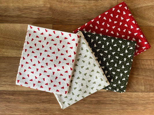 Berry & Pine Trees Fat Quarter Bundle by Lella Boutique for Moda Fabrics