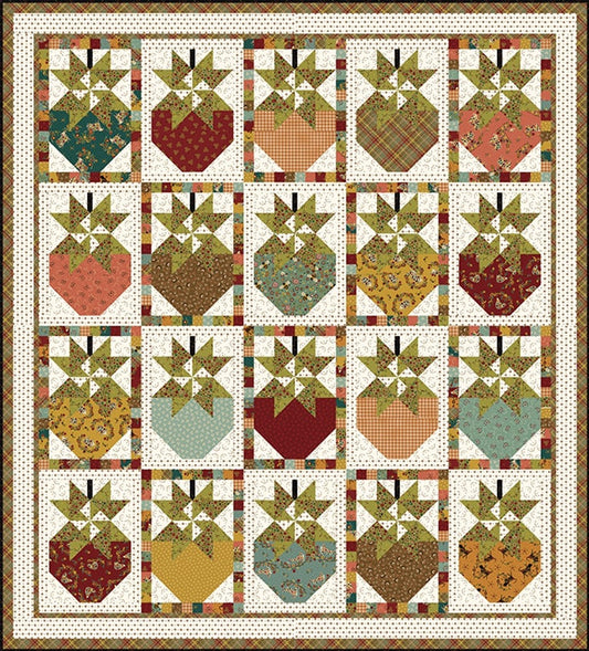 Pennyberry Farm Fabric Quilt Kit by Kim Diehl for Henry Glass Fabrics