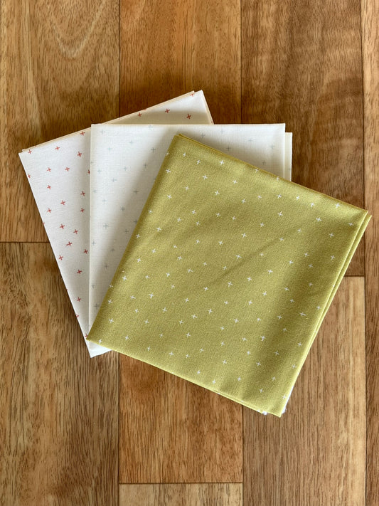 Birdhouse Basics Cross Fat Quarter Bundle
