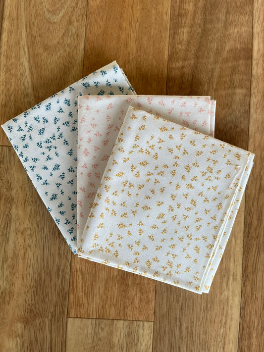 Birdhouse Basics Mini Floral Fat Quarter Bundle