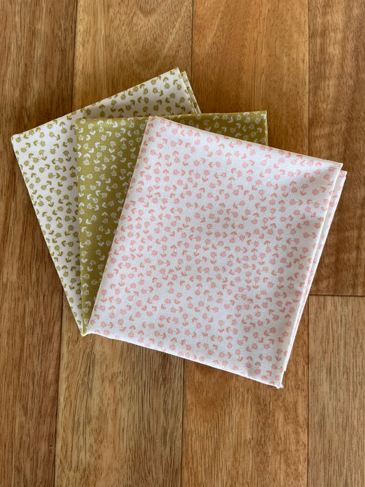 Birdhouse Basics Small Stalk Fat Quarter Bundle