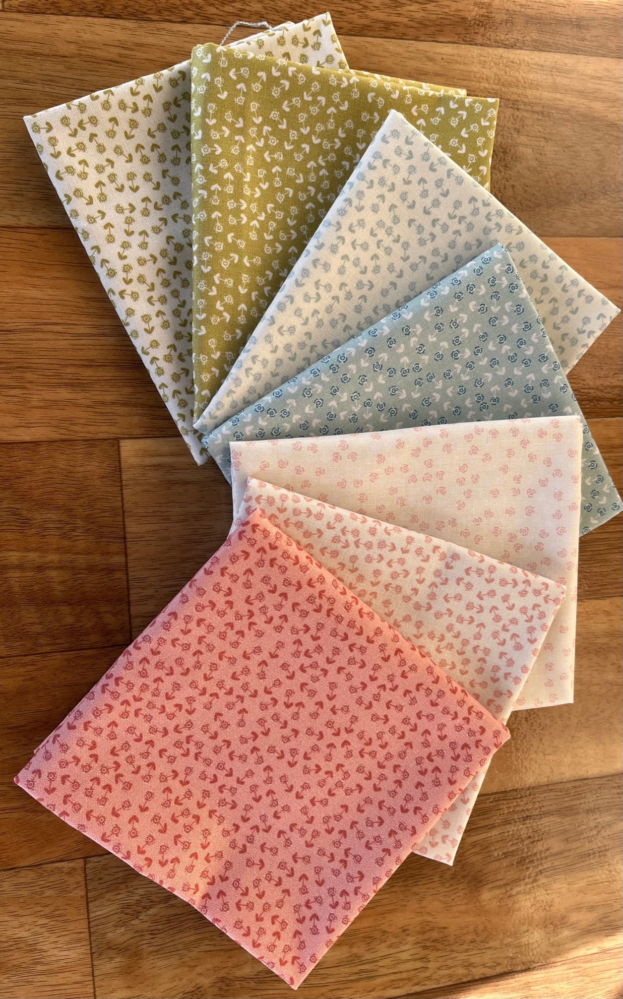 Birdhouse Basics Small Stalk Fat Quarter Bundle The Rural Stitch Co