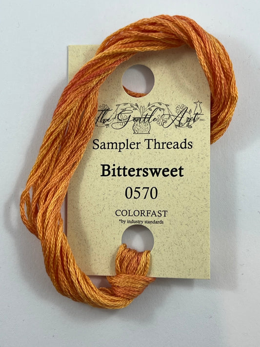 Bittersweet 0570 The Gentle Art Sampler Thread 6 Stranded Hand Dyed Embroidery Floss