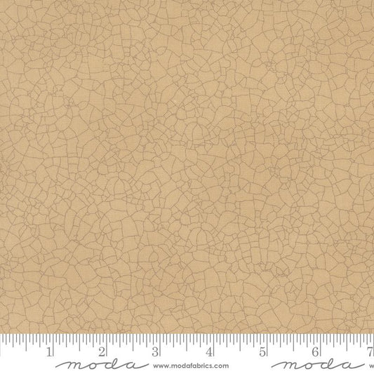 Bloom and Grow Crackle Tan M5746140 by Kathy Schmitz Studios for Moda Fabrics (sold in 25cm increments)