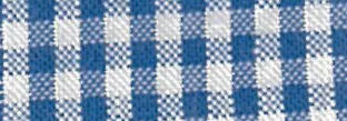 Seersucker Cotton Blue Gingham SB5380.2.6 by Sevenberry (sold in 25cm increments)