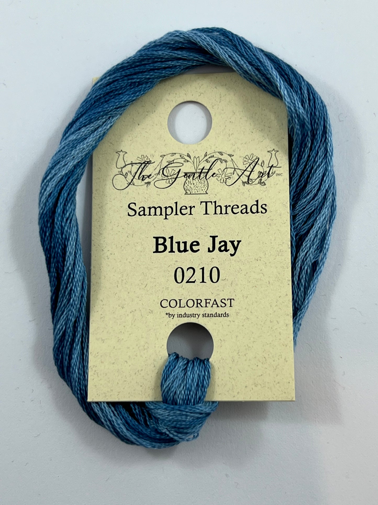 Blue Jay 0210 The Gentle Art Sampler Thread 6 Stranded Hand Dyed Embroidery Floss