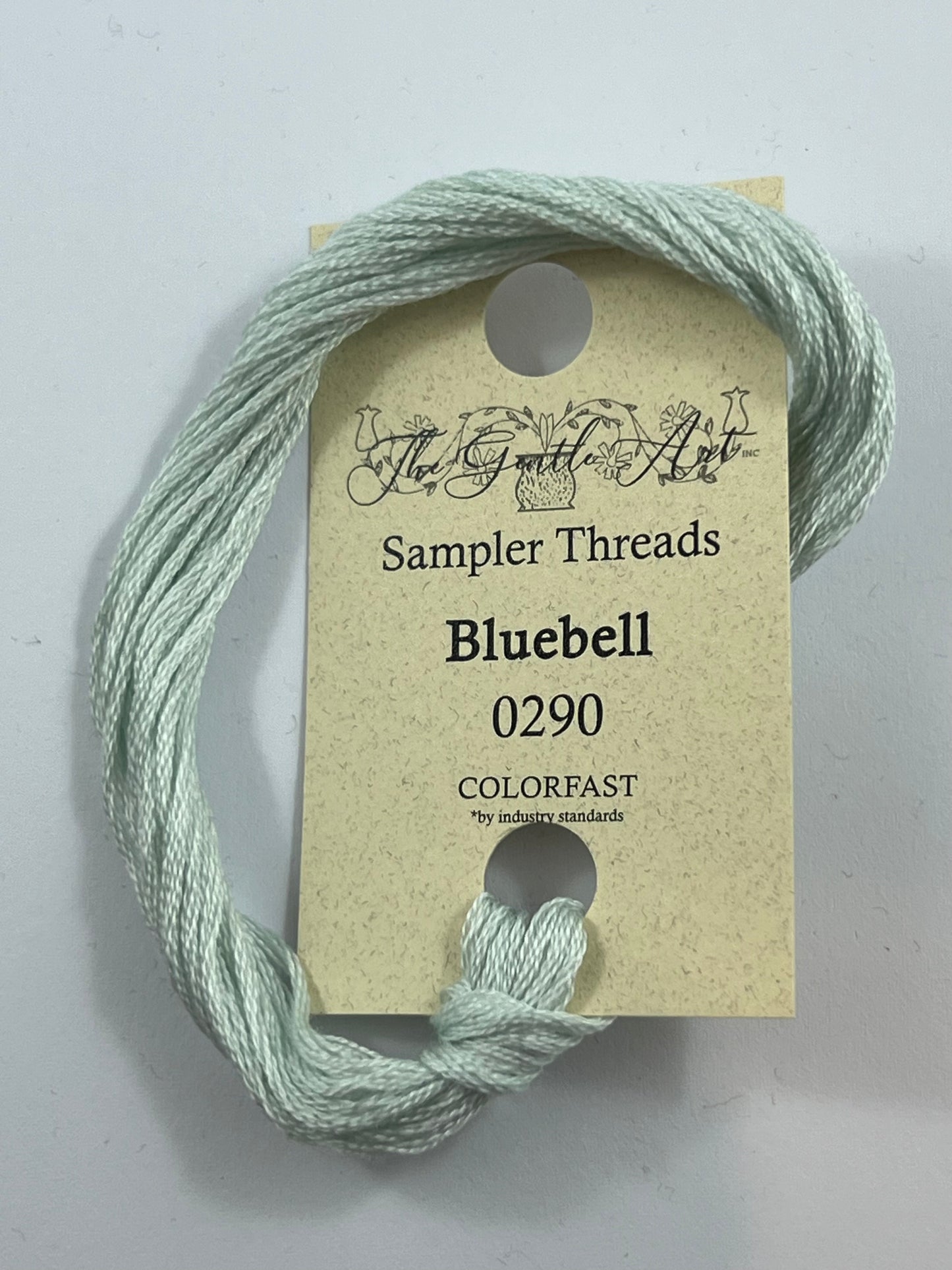 Bluebell 0290 The Gentle Art Sampler Thread 6 Stranded Hand Dyed Embroidery Floss