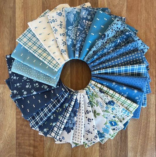 Blueprint Fat Quarter Bundle by Camille Roskelley for Moda Fabrics