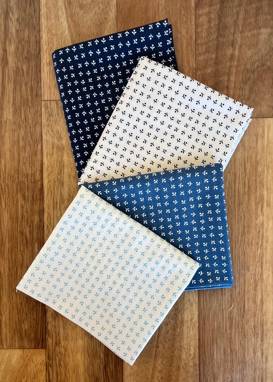 Blueprint Somerset Fat Quarter Bundle by Camille Roskelley for Moda Fabrics