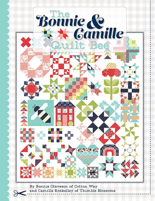 Quilt Bee Book by Bonnie and Camille