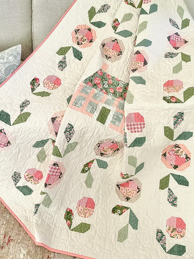 Bowling Green Lane Quilt Pattern By CakeStand Quilts