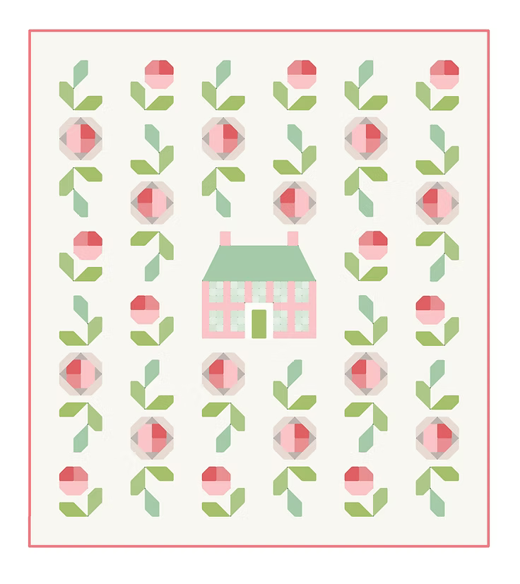 Bowling Green Lane Quilt Pattern By CakeStand Quilts