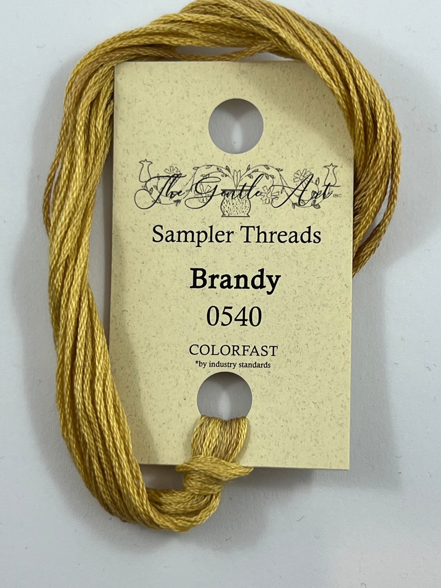 Brandy 0540 The Gentle Art Sampler Thread 6 Stranded Hand Dyed Embroidery Floss