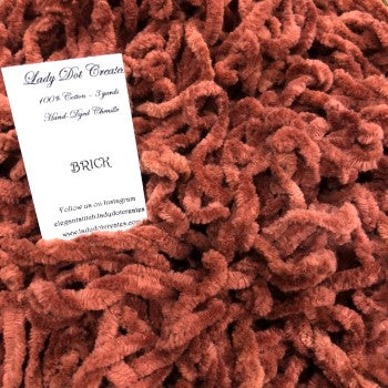 Brick Chenille by Lady Dot Creates