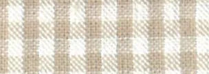 Seersucker Cotton Brown Gingham SB5380.2.2 by Sevenberry (sold in 25cm increments)