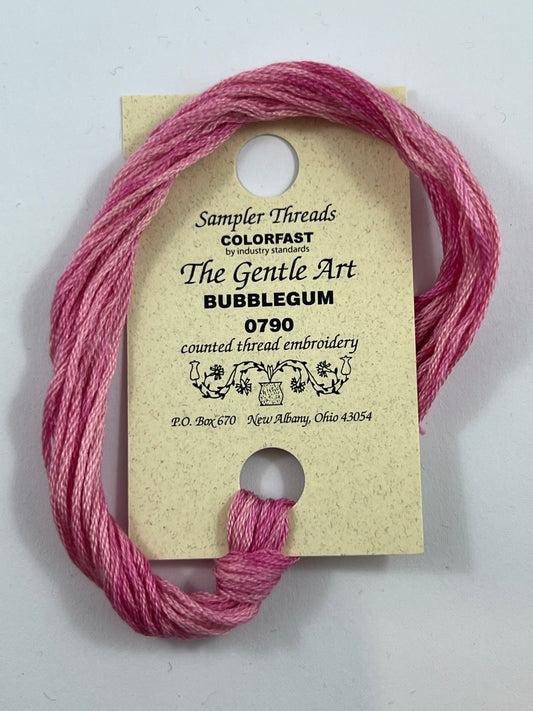 Bubblegum 0790 The Gentle Art Sampler Thread 6 Stranded Hand Dyed Embroidery Floss