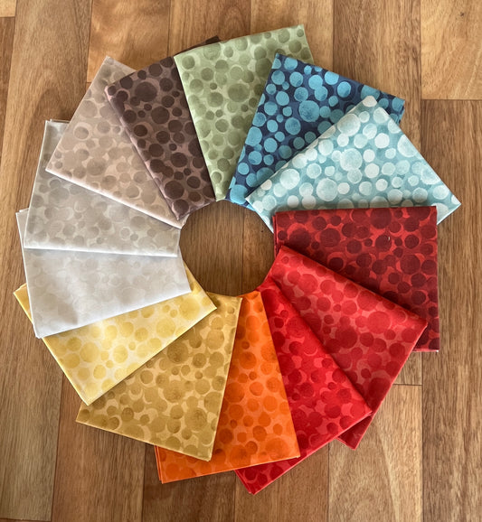 Bumbleberries by Lewis and Irene Fat Quarter Bundle