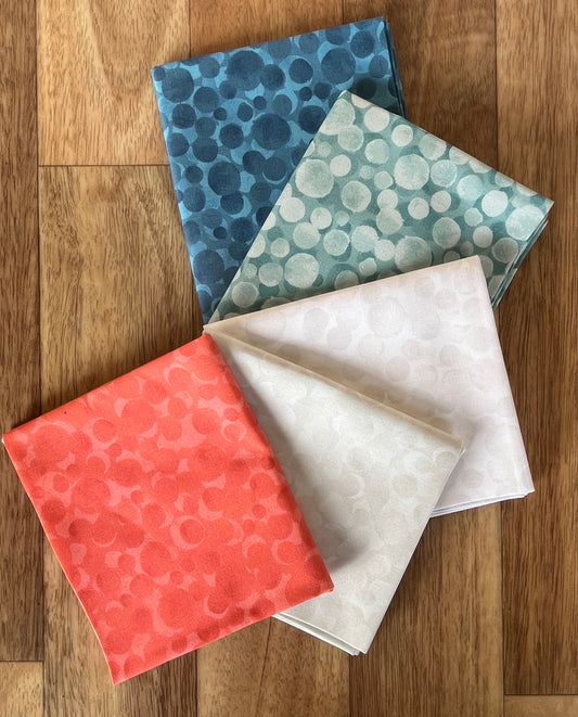 Seas the Day Bumbleberries Coordinates Fat Quarter Bundle by Lewis and Irene