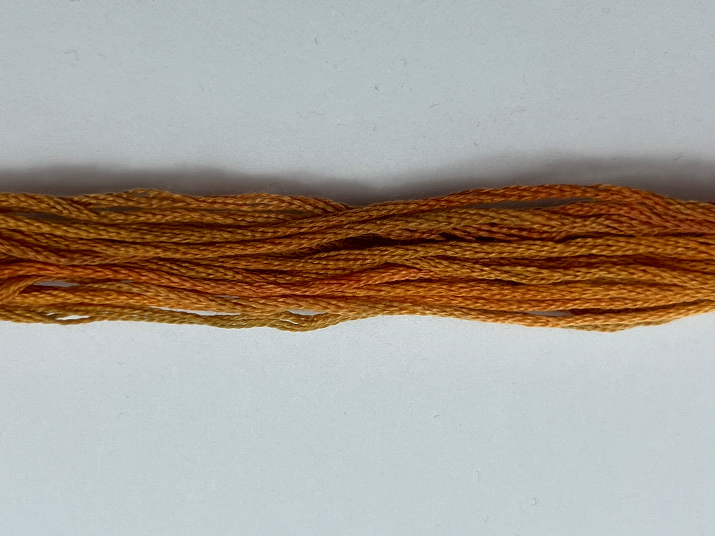 Burnt Orange 0550 The Gentle Art Sampler Thread 6 Stranded Hand Dyed Embroidery Floss