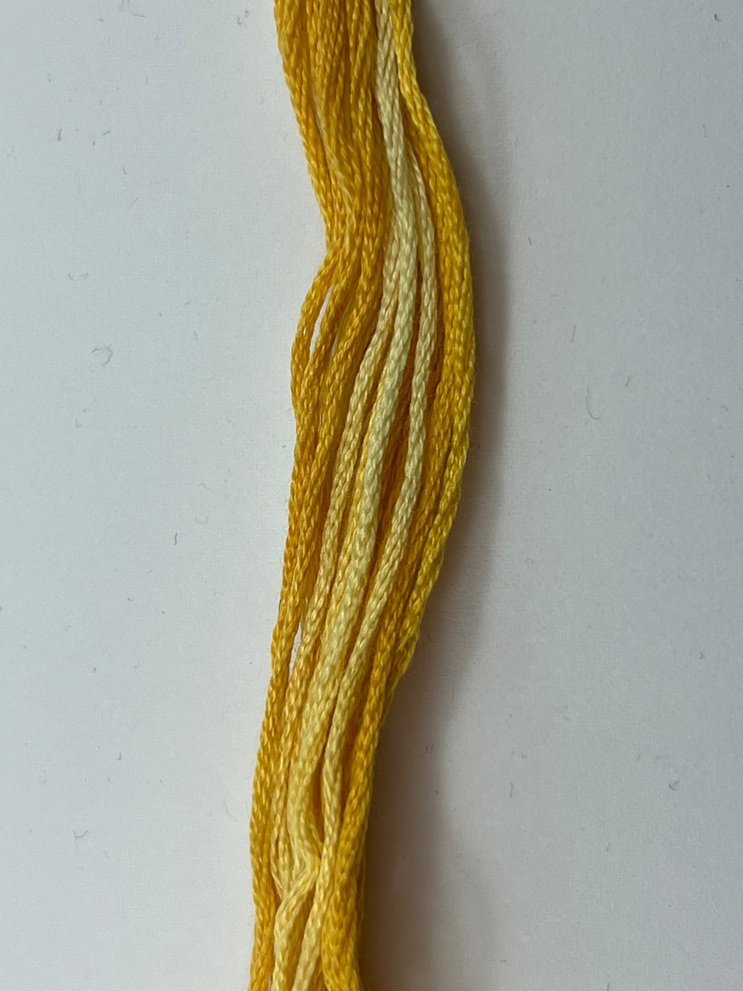 Buttercrunch 0470 The Gentle Art Sampler Thread 6 Stranded Hand Dyed Embroidery Floss