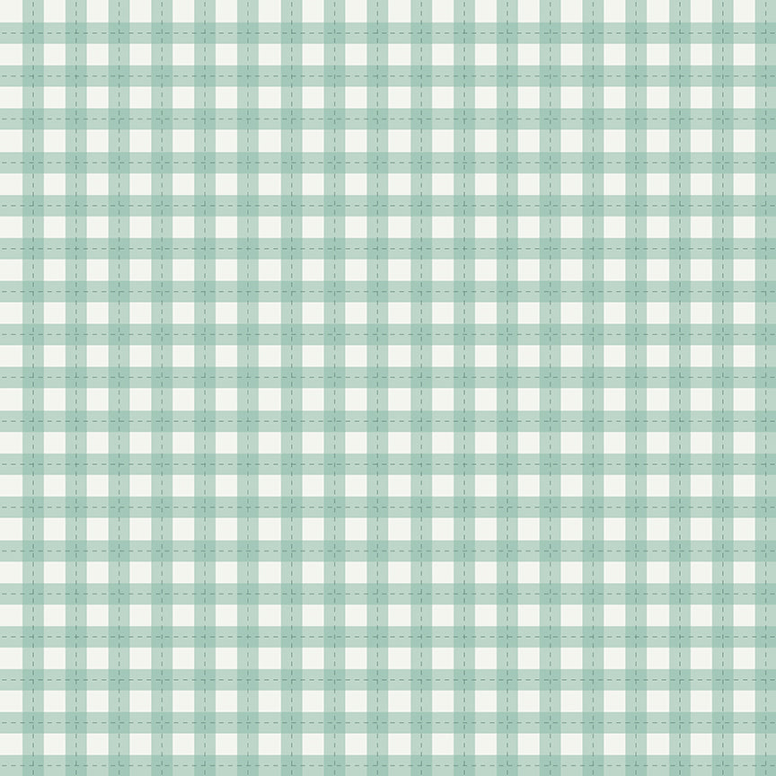 Afternoon Tea Gingham Scrubs C14035 by Beverly McCullough for Riley Blake (sold in 25cm increments)