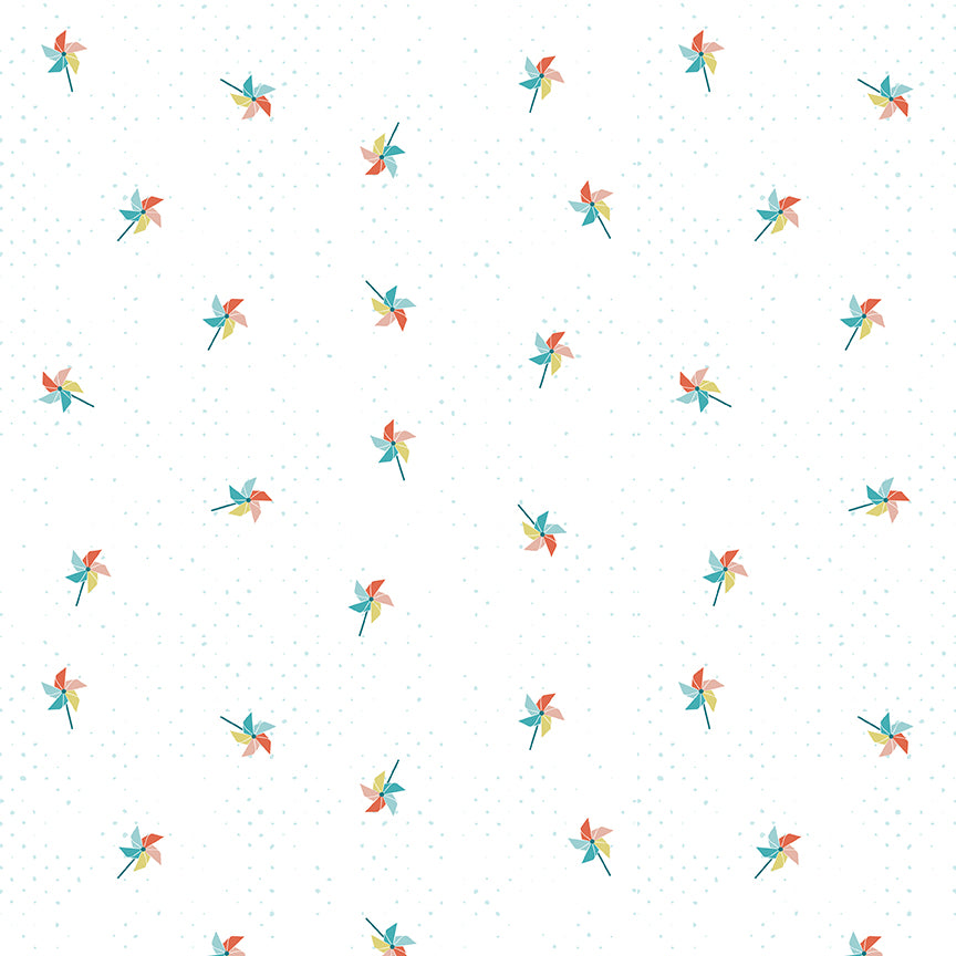 Hush Hush 3 Pinwheel Party C14069 by Riley Blake Designs (sold in 25cm increments)