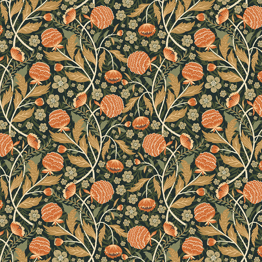 The Old Garden William 14231 Chive by Danelys Sidron for Riley Blake Designs (sold in 25cm increments)