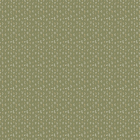 The Old Garden Gloria 14237 Sage by Danelys Sidron for Riley Blake Designs (sold in 25cm increments)