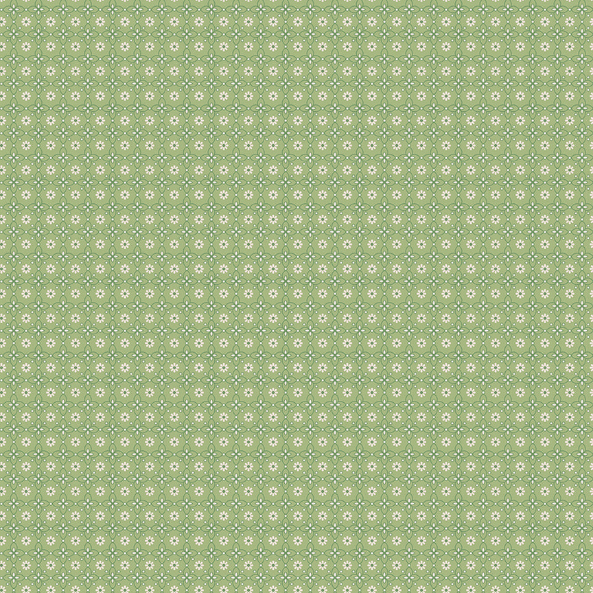 Mercantile Dainty Lettuce C14385 by Lori Holt for Riley Blake (sold in 25cm increments)