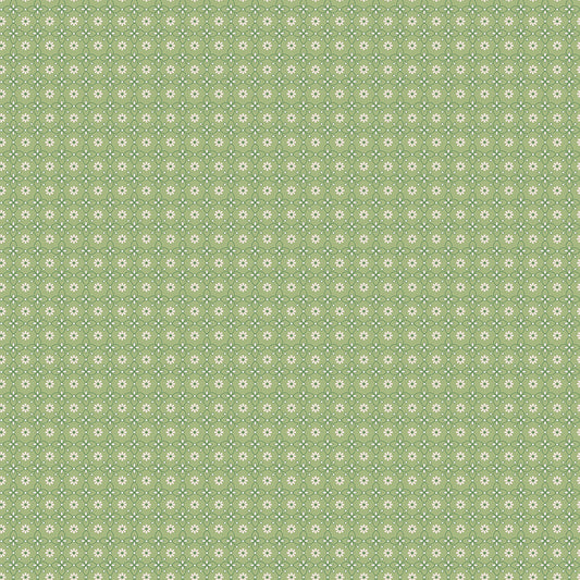 Mercantile Dainty Lettuce C14385 by Lori Holt for Riley Blake (sold in 25cm increments)