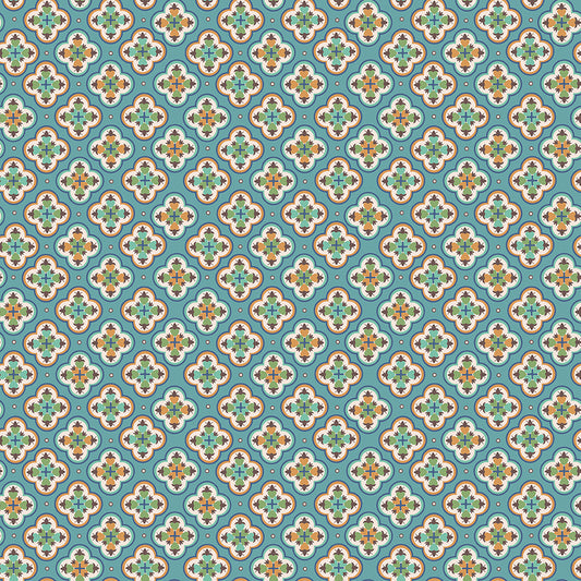 Mercantile Sentiment Raindrop C14396 by Lori Holt for Riley Blake (sold in 25cm increments)