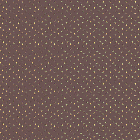 Mercantile Sweet Expresso C14397 by Lori Holt for Riley Blake (sold in 25cm increments)