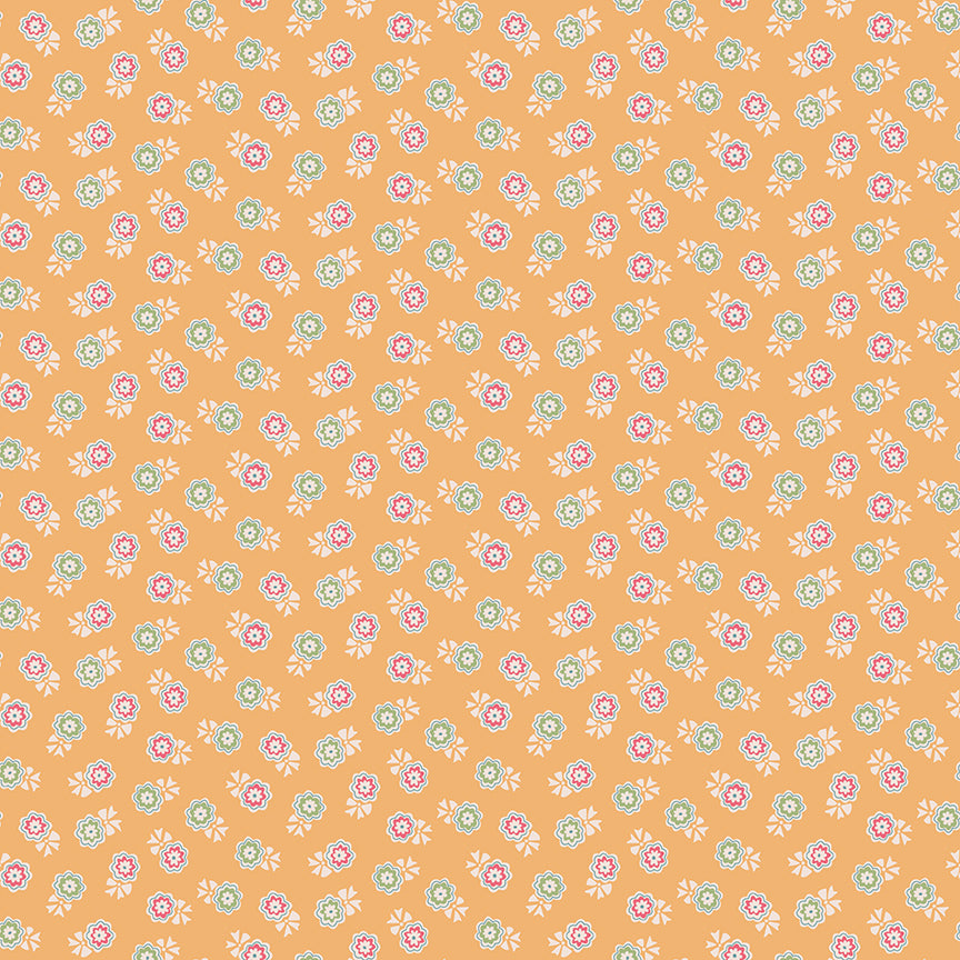 Mercantile Timeless Marigold C14399 by Lori Holt for Riley Blake (sold in 25cm increments)