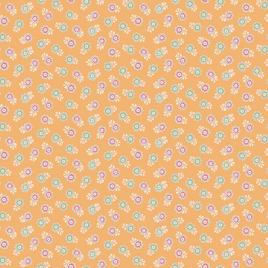 Mercantile Timeless Marigold C14399 by Lori Holt for Riley Blake (sold in 25cm increments)