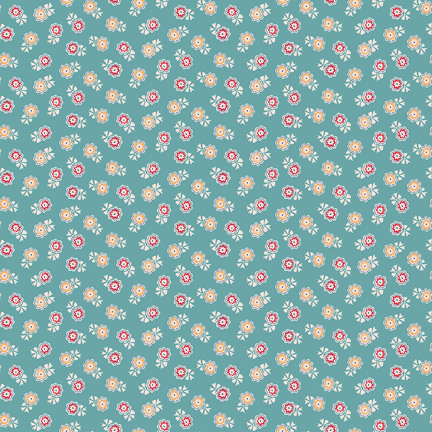 Mercantile Timeless Raindrop C14399 by Lori Holt for Riley Blake (sold in 25cm increments)