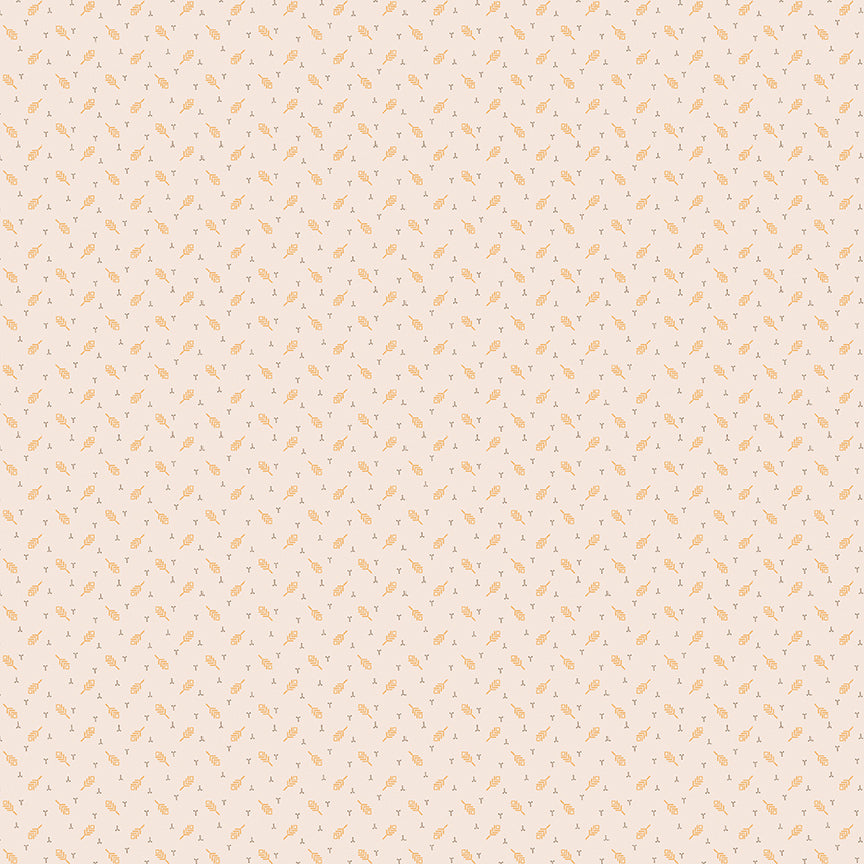 Mercantile Darling Background Latte C14402 by Lori Holt for Riley Blake (sold in 25cm increments)