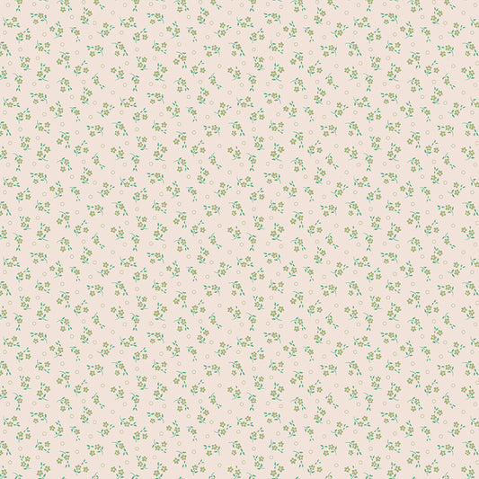 Mercantile Delightful Background Lettuce C14403 by Lori Holt for Riley Blake (sold in 25cm increments)