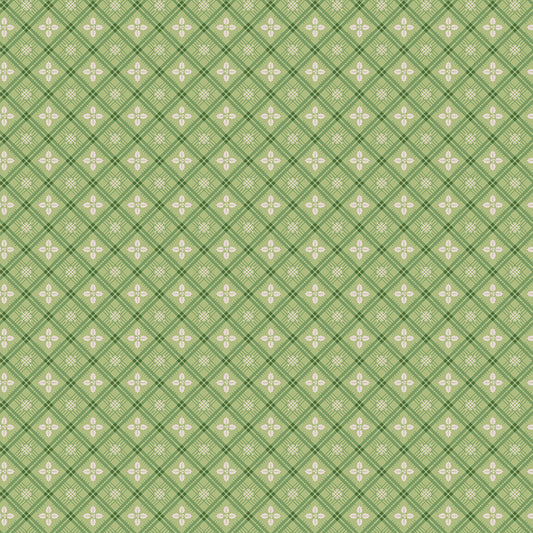 Home Town Holiday Holly Lettuce C14909 by Lori Holt for Riley Blake Fabrics (sold in 25cm increments)