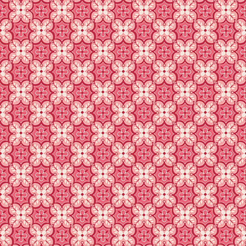 Piece & Plenty Garden C15870 Tearose by Lori Holt for Riley Blake Designs (sold in 25cm increments)