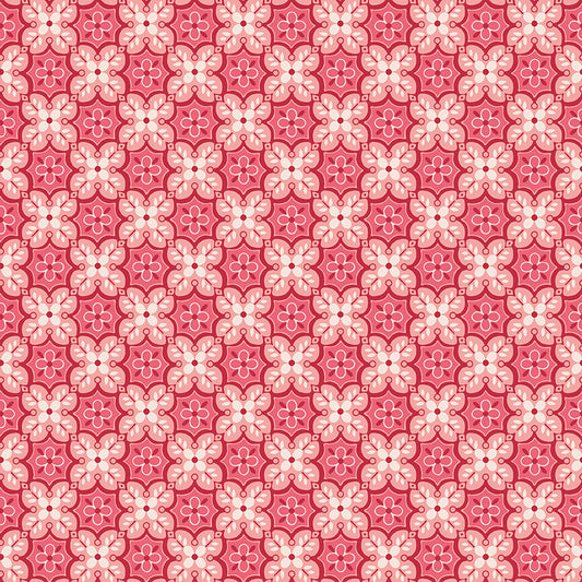 Piece & Plenty Garden C15870 Tearose by Lori Holt for Riley Blake Designs (sold in 25cm increments)