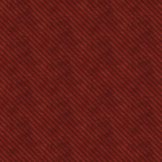 Naughty and Nice Ticking Red C16265 by Teresa Kogut for Riley Blake fabrics (sold in 25cm increments)